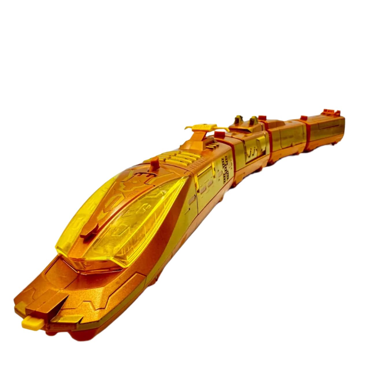 Bandai Toy Cars [BOXED] Kamen Rider Den-O: DX Den-Liner Gouka Climax Mode  -Toysrus Exclusive-