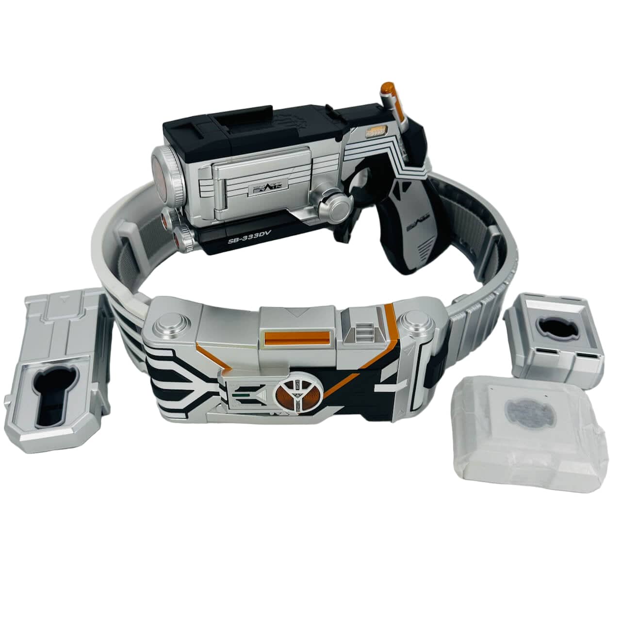 Bandai toy belt [BOXED] Kamen Rider Faiz: Complete Selection Modification Delta Gear