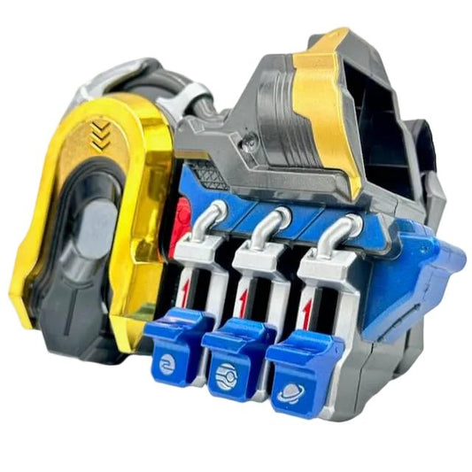 Bandai toy belt [BOXED] Kamen Rider Fourze: DX Meteor Galaxy with A pack of First Factory Shipping Gambarizing Cards