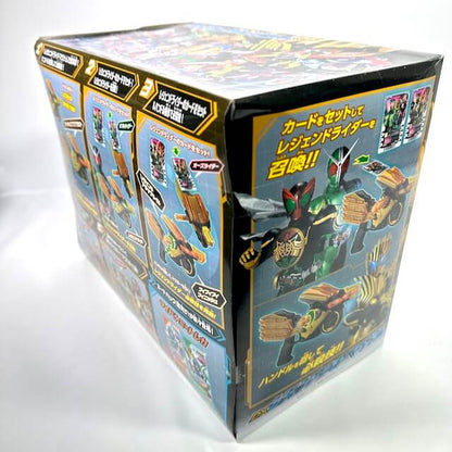[BOXED] Kamen Rider Gatchard : DX Legend Ride Magnum (With One Bonus Ride Chemy Card Pack: Phase 02) | CSTOYS INTERNATIONAL