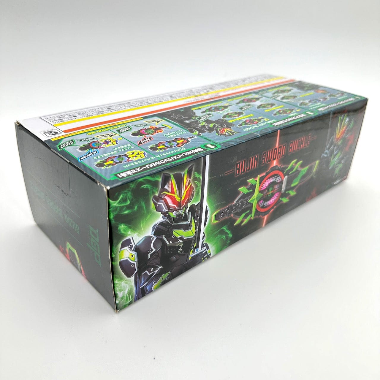 [BOXED] Kamen Rider Geats: DX Bujin Sword Buckle  -Premium Bandai Exclusive- | CSTOYS INTERNATIONAL