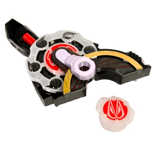 Bandai action figure [BOXED] Kamen Rider Geats: DX Desire Driver & Zombi Raise Buckle & Raise Buckle Holder