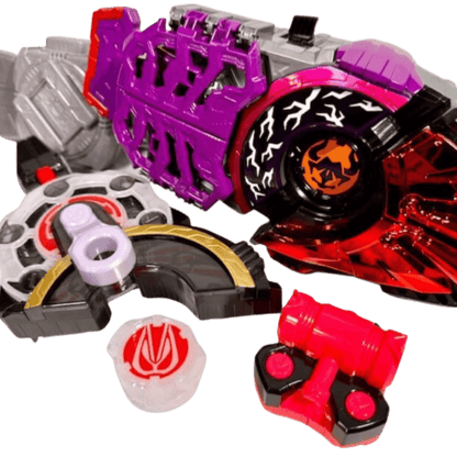 Bandai action figure [BOXED] Kamen Rider Geats: DX Desire Driver & Zombi Raise Buckle & Raise Buckle Holder