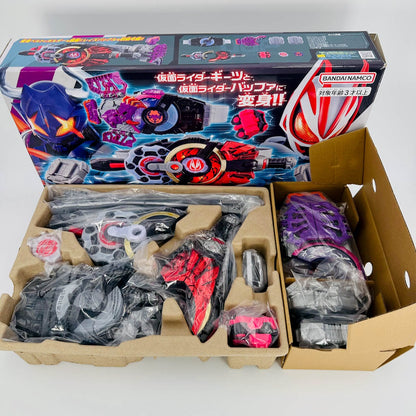 Bandai action figure [BOXED] Kamen Rider Geats: DX Desire Driver & Zombi Raise Buckle & Raise Buckle Holder