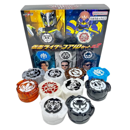Bandai action figure [BOXED] Kamen Rider Geats: KR Core ID Set 02 -Premium Bandai Exclusive-