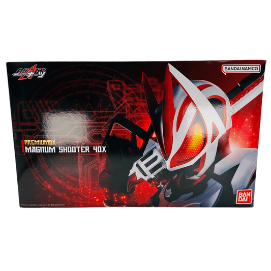 Bandai action figure [BOXED] Kamen Rider Geats: PREMIUM DX Magnum Shooter 40X