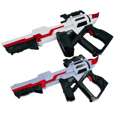 Bandai action figure [BOXED] Kamen Rider Geats: PREMIUM DX Magnum Shooter 40X