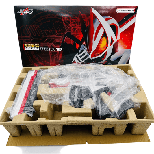 Bandai action figure [BOXED] Kamen Rider Geats: PREMIUM DX Magnum Shooter 40X
