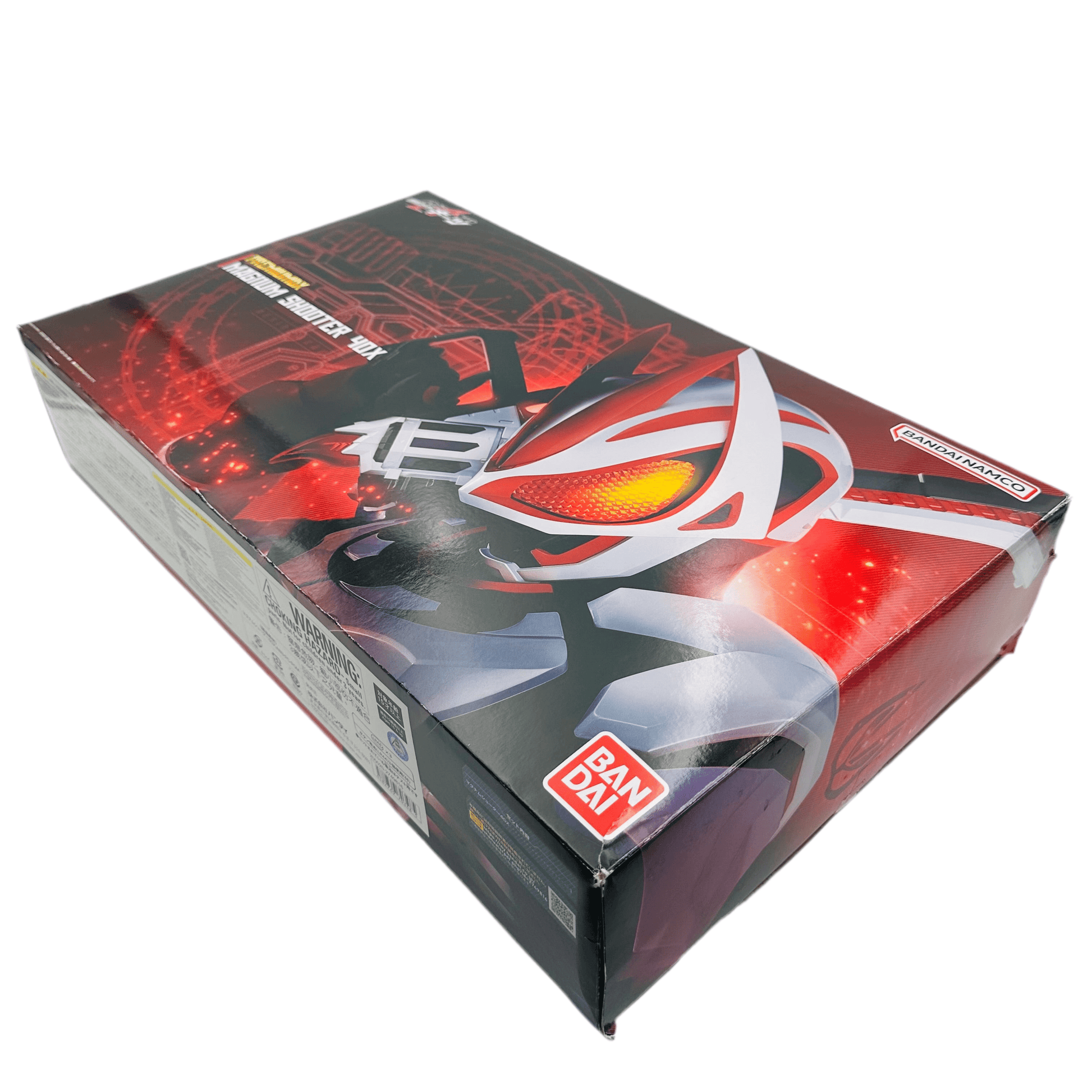 Bandai action figure [BOXED] Kamen Rider Geats: PREMIUM DX Magnum Shooter 40X