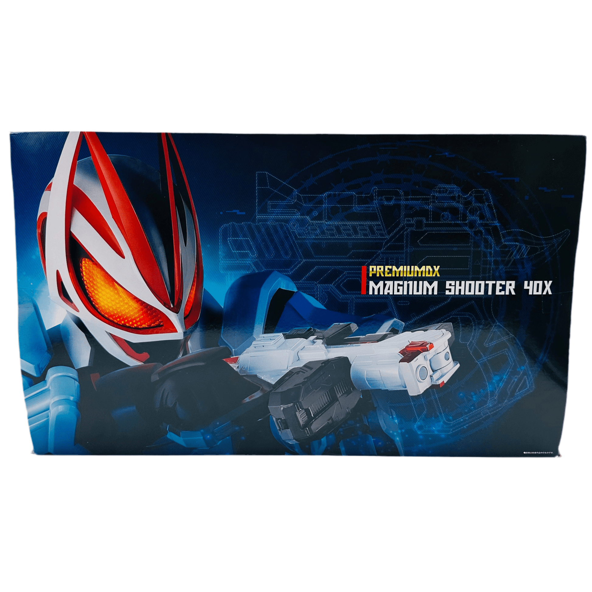 Bandai action figure [BOXED] Kamen Rider Geats: PREMIUM DX Magnum Shooter 40X