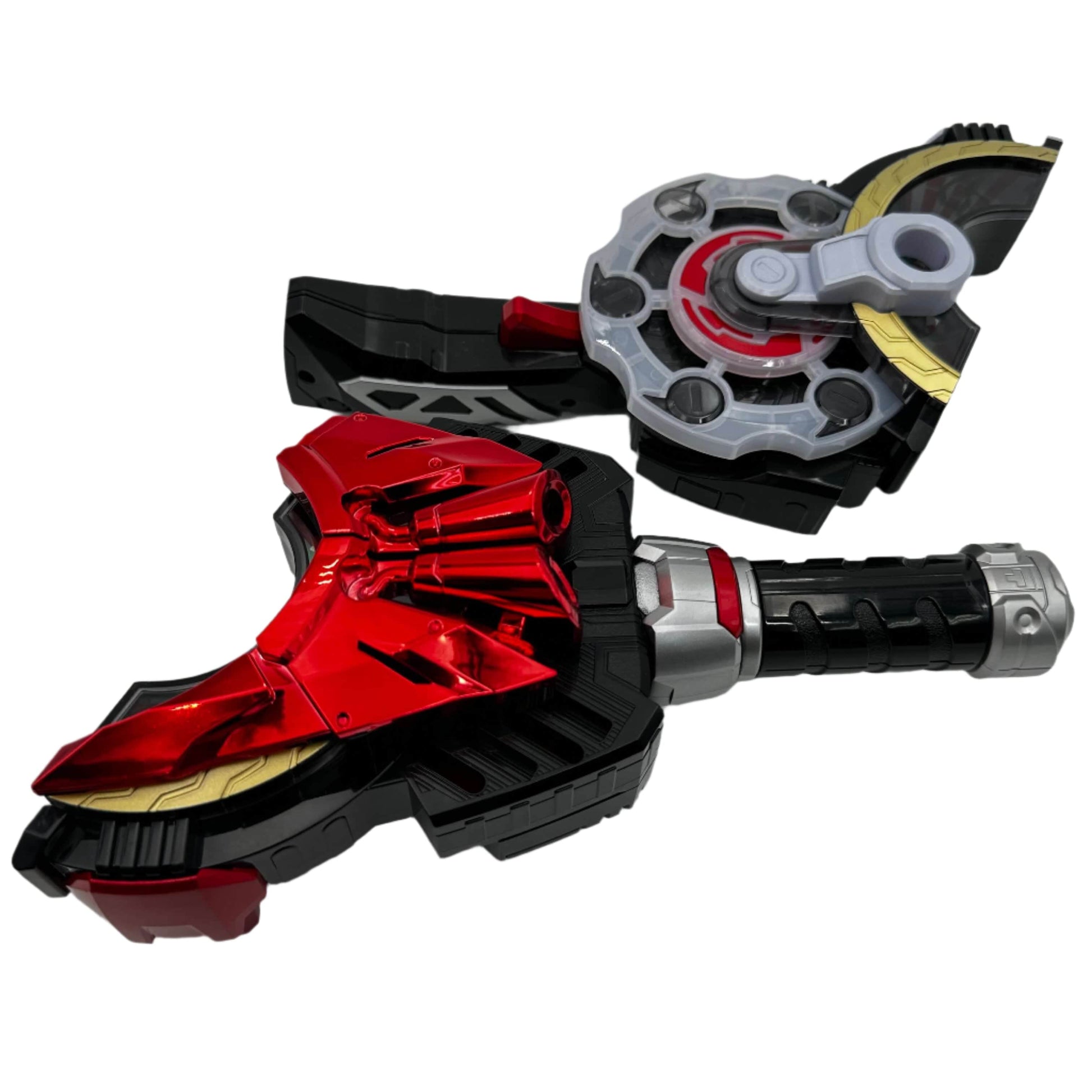 [BOXED] Kamen Rider Geats: Premium DX Memorial Magnum & Boost Raise Buckle Set | CSTOYS INTERNATIONAL
