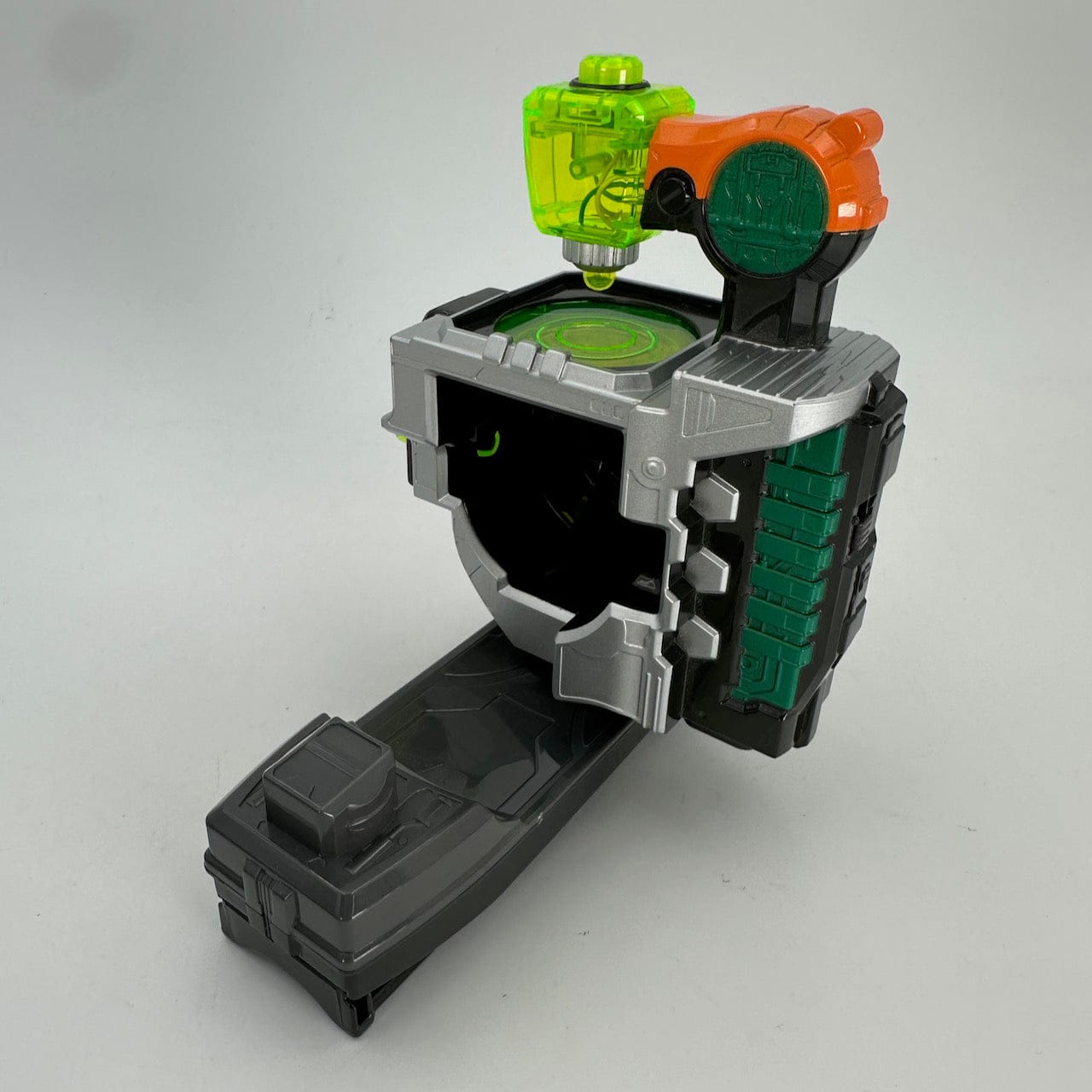 Bandai toy brace [BOXED] Kamen Rider Ghost: Henshin Brace DX Megauloader & Necrom Ghost Eyecon
