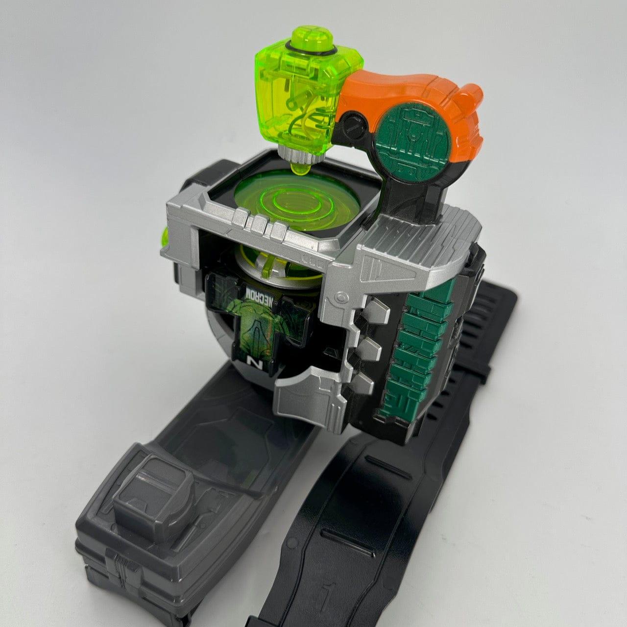 Bandai toy brace [BOXED] Kamen Rider Ghost: Henshin Brace DX Megauloader & Necrom Ghost Eyecon