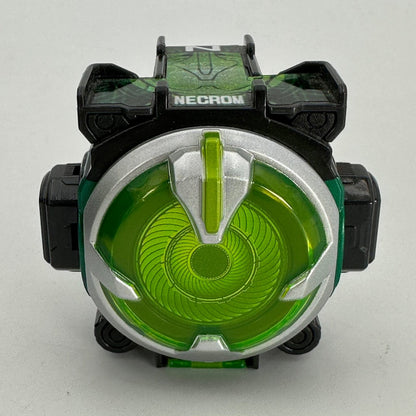 Bandai toy brace [BOXED] Kamen Rider Ghost: Henshin Brace DX Megauloader & Necrom Ghost Eyecon