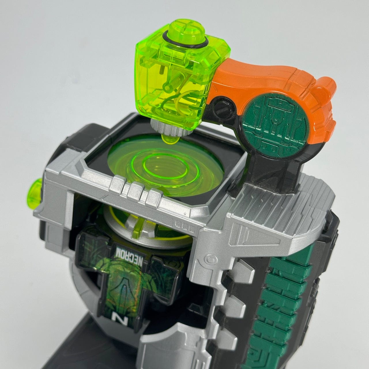 Bandai toy brace [BOXED] Kamen Rider Ghost: Henshin Brace DX Megauloader & Necrom Ghost Eyecon