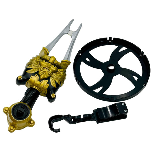 Bandai toy weapon [BOXED] Kamen Rider Hibiki: DX Henshin Onkasa Onkaku (2005 Original Ver.)