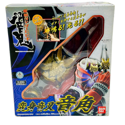 Bandai toy weapon [BOXED] Kamen Rider Hibiki: DX Henshin Onkasa Onkaku (2005 Original Ver.)