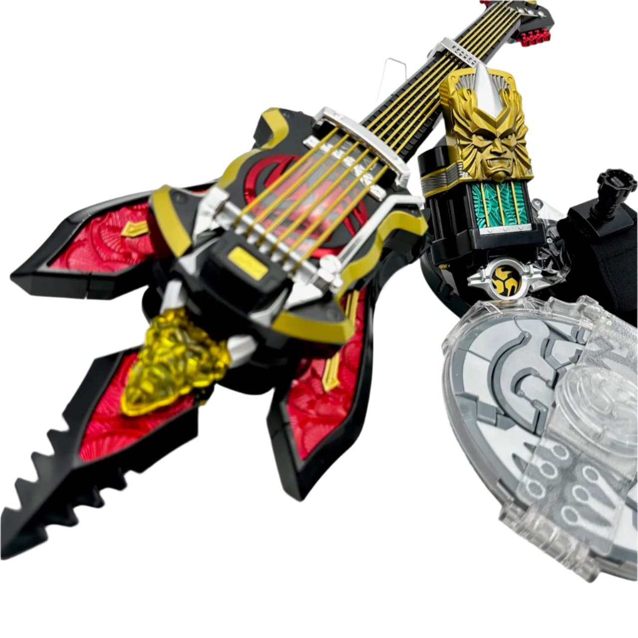 Bandai toy belt [BOXED] Kamen Rider Hibiki: Zanki DX Henshin Set - Toysurs Exclusive-