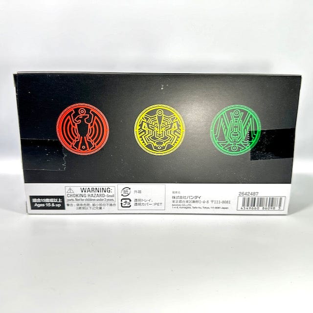 [BOXED] Kamen Rider OOO: Complete Selection Modification OOO Driver Buckle for Display | CSTOYS INTERNATIONAL