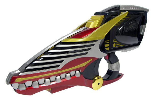 BANDAI Toy Sword [BOXED] Kamen Rider Ryuki: DX Dragvisor Zwei with Original Five Advent Cards