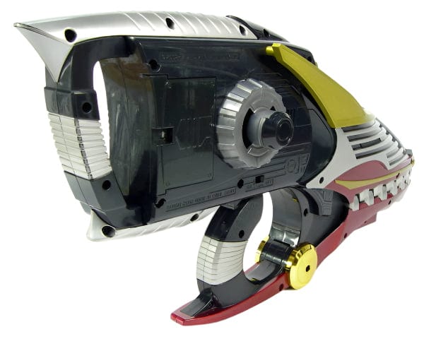 BANDAI Toy Sword [BOXED] Kamen Rider Ryuki: DX Dragvisor Zwei with Original Five Advent Cards