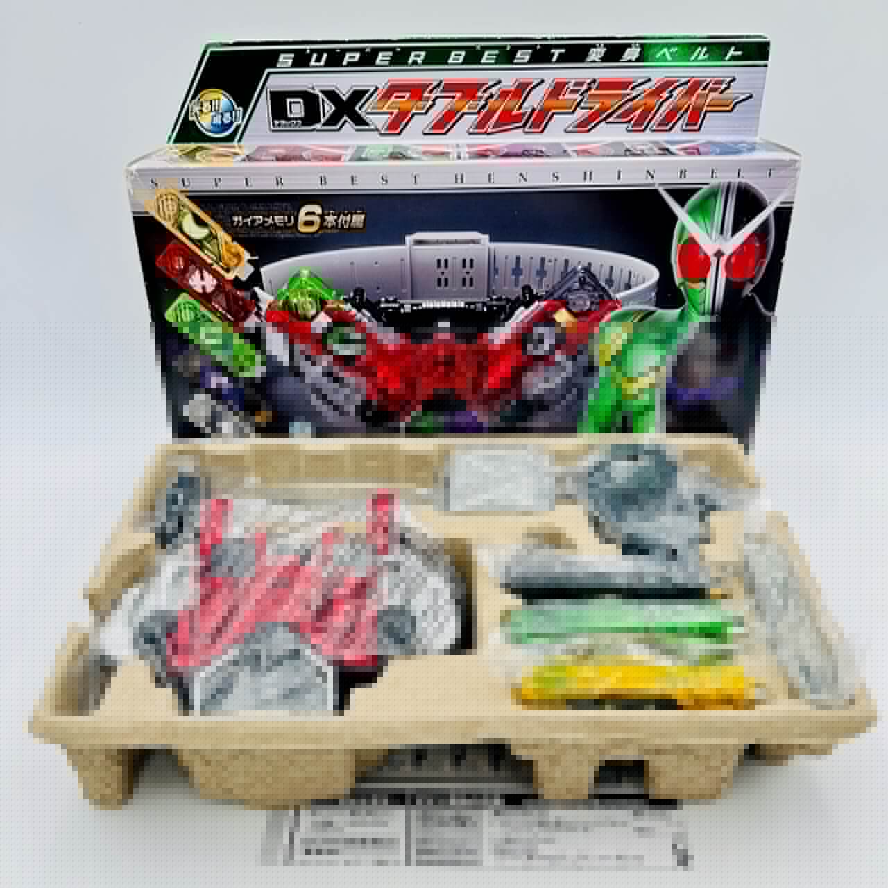 Bandai toy belt [BOXED] Kamen Rider W / Double: Super Best Henshin Belt DX Double Driver