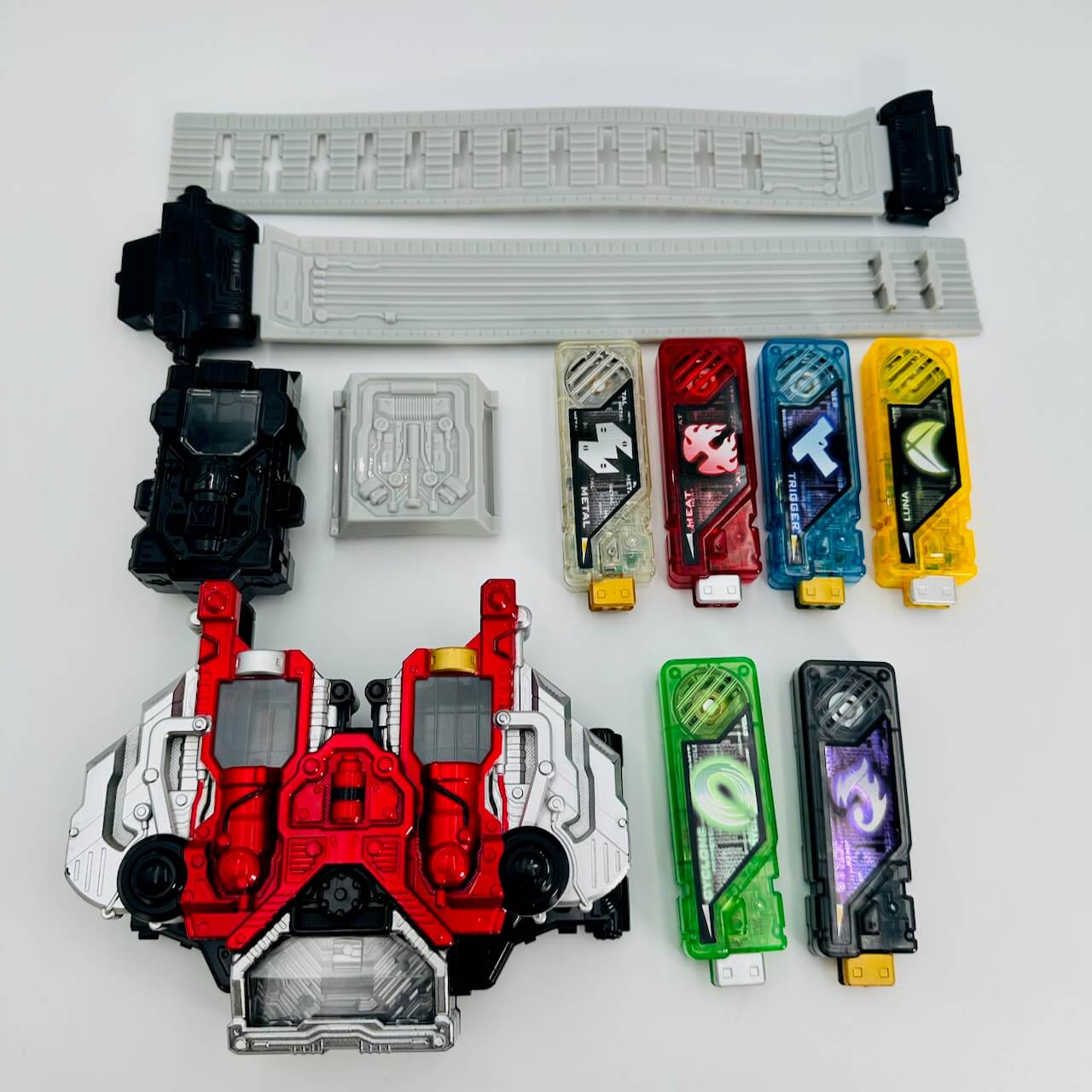 Bandai toy belt [BOXED] Kamen Rider W / Double: Super Best Henshin Belt DX Double Driver