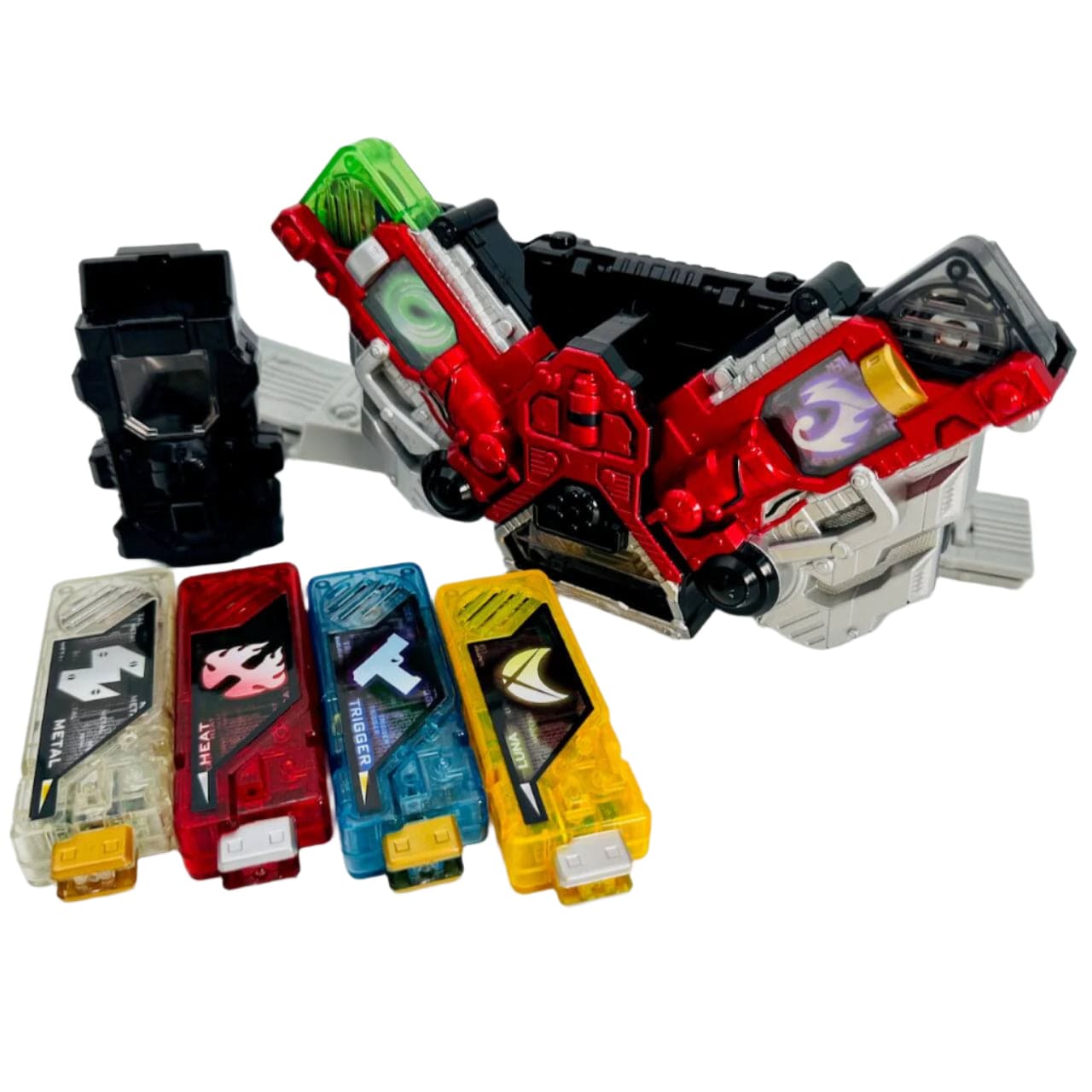 Bandai toy belt [BOXED] Kamen Rider W / Double: Super Best Henshin Belt DX Double Driver
