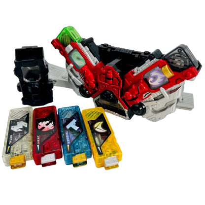 Bandai toy belt [BOXED] Kamen Rider W / Double: Super Best Henshin Belt DX Double Driver