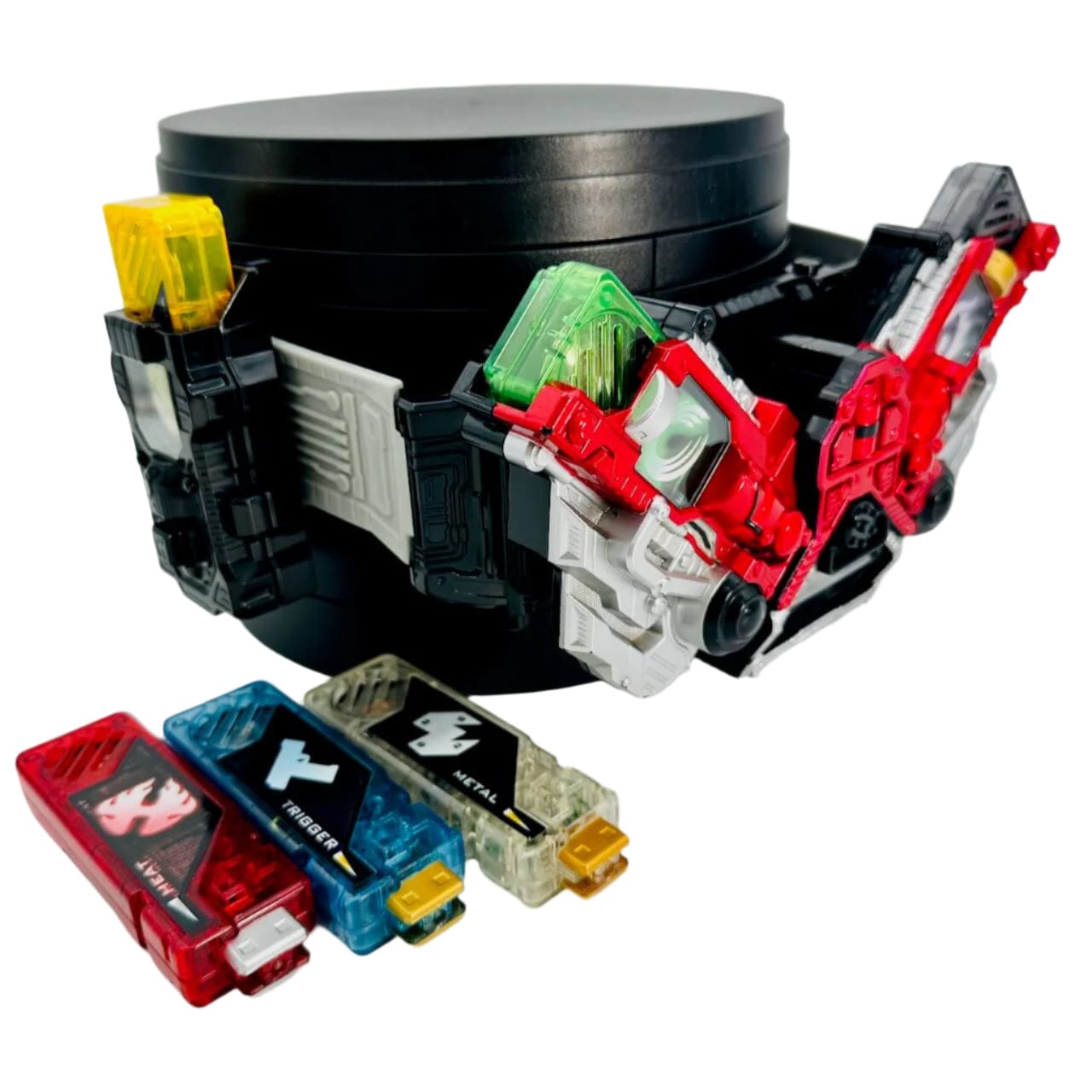 Bandai toy belt [BOXED] Kamen Rider W / Double: Super Best Henshin Belt DX Double Driver