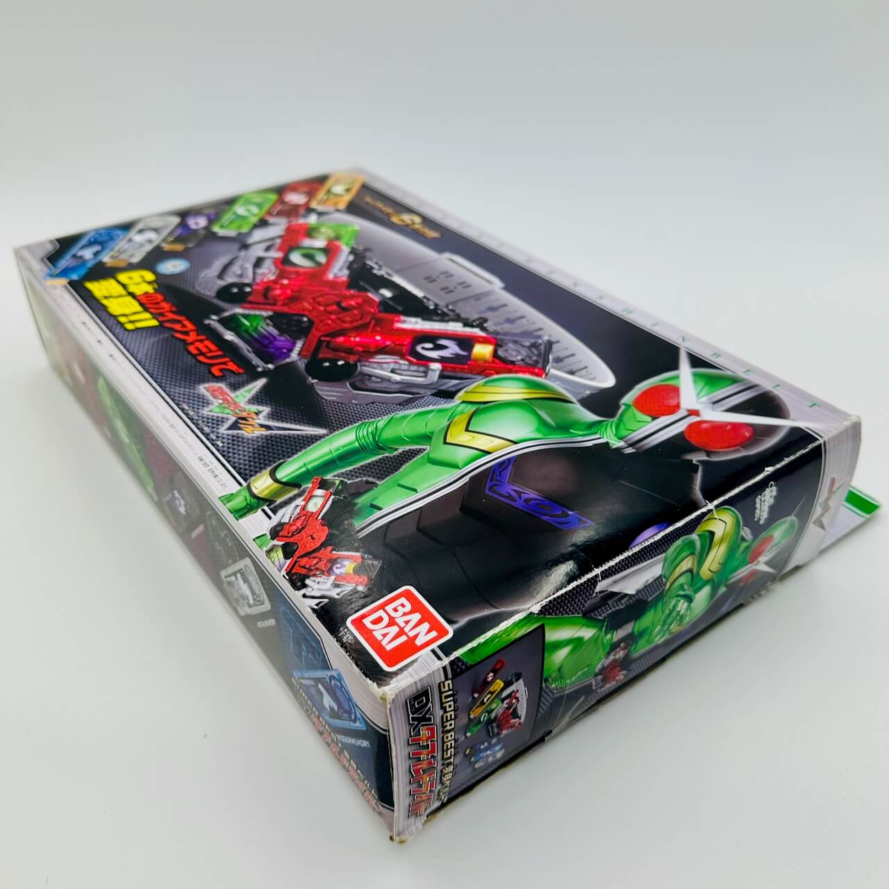 Bandai toy belt [BOXED] Kamen Rider W / Double: Super Best Henshin Belt DX Double Driver