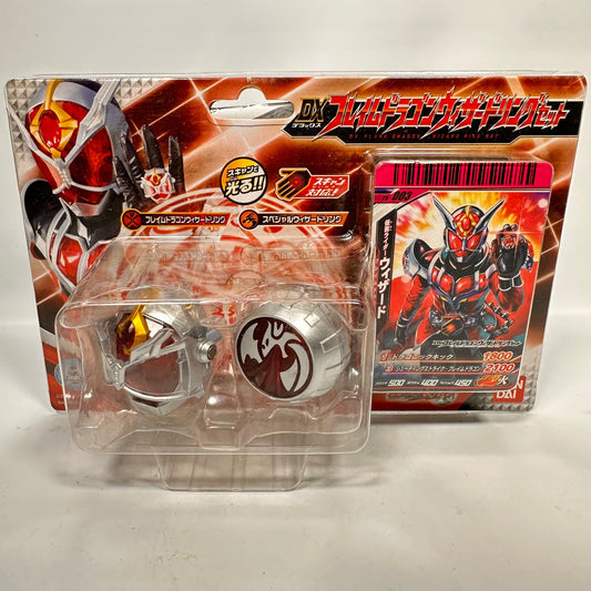 [BOXED] Kamen Rider Wizard: DX Flame Dragon Wizard Ring Set | CSTOYS INTERNATIONAL