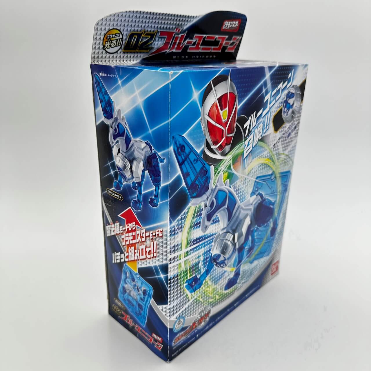 [BOXED] Kamen Rider Wizard Pla-Monster Series 02 Blue Unicorn | CSTOYS INTERNATIONAL