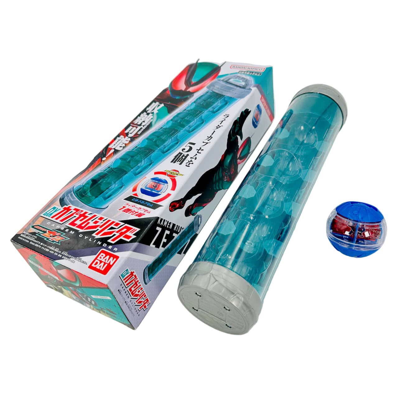 [BOXED] Kamen Rider Zeztz: DX Capsem Cylinder with Build Capsem | CSTOYS INTERNATIONAL