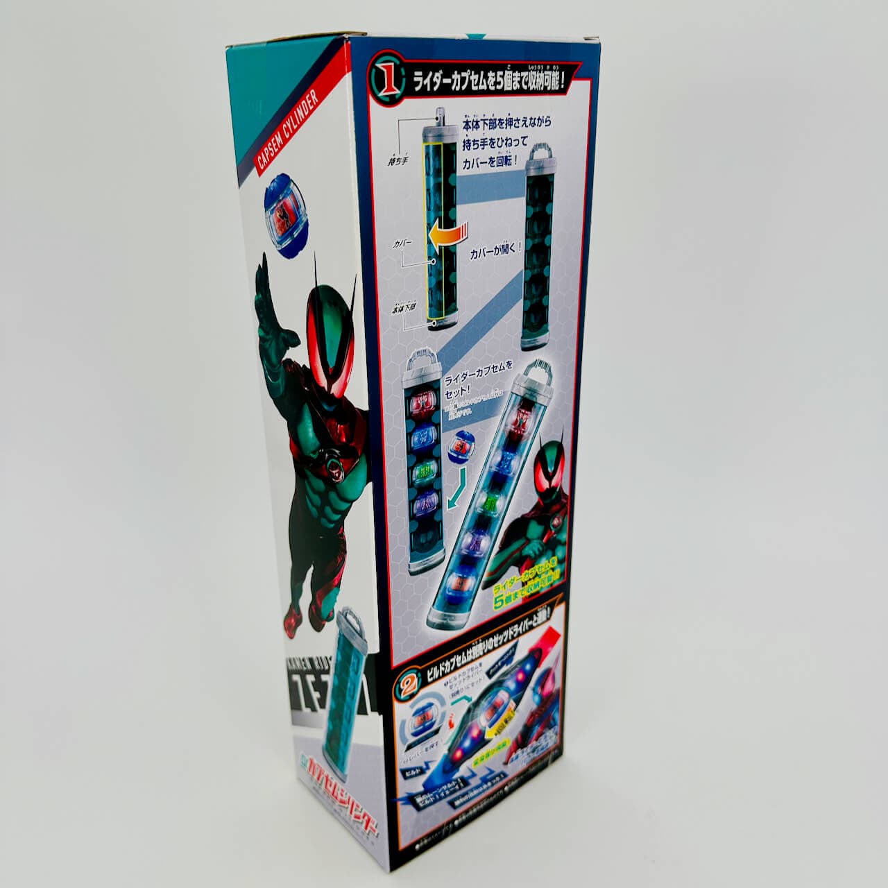 [BOXED] Kamen Rider Zeztz: DX Capsem Cylinder with Build Capsem | CSTOYS INTERNATIONAL