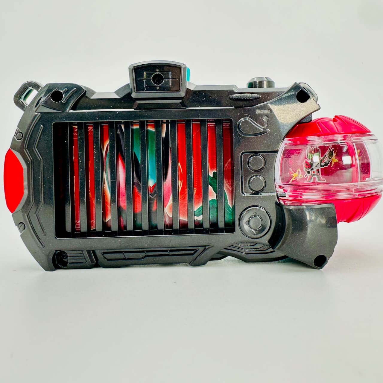 Bandai toy belt [BOXED] Kamen Rider Zeztz: Zezts Camera with Decade Capsem
