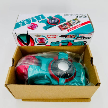 Bandai toy belt [BOXED] Kamen Rider Zeztz: Zezts Camera with Decade Capsem