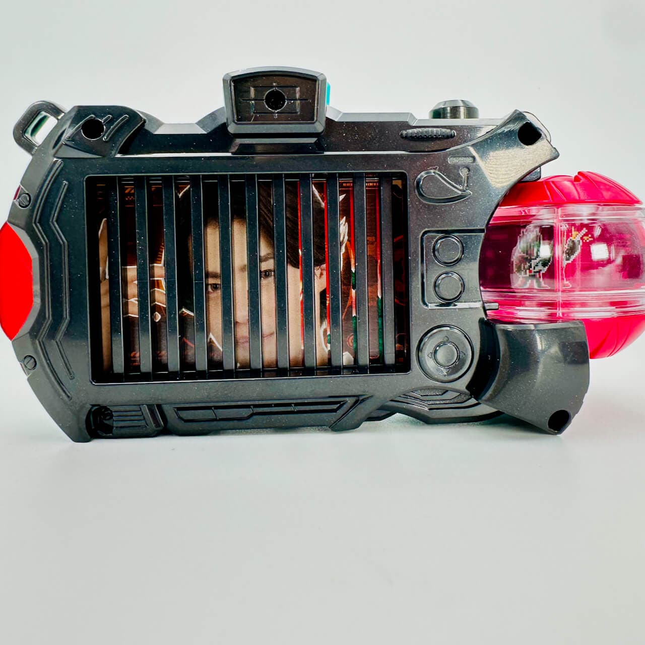 Bandai toy belt [BOXED] Kamen Rider Zeztz: Zezts Camera with Decade Capsem