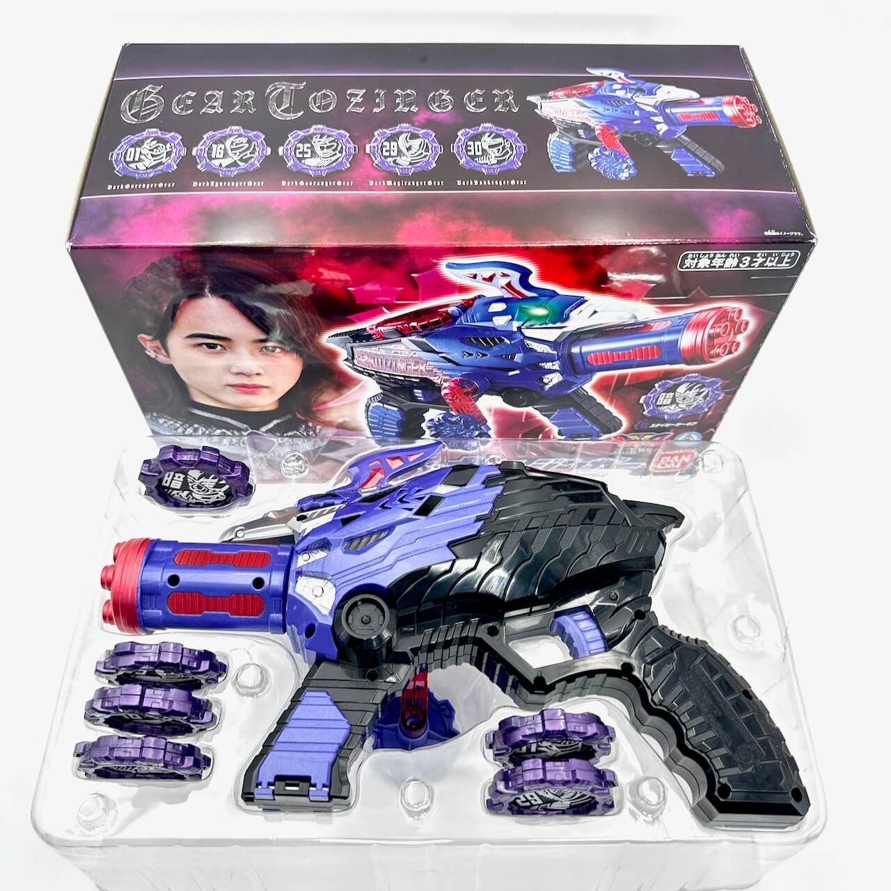 BOXED] Kikai Sentai Zenkaiger: Geartlinger -Memorial Edition
