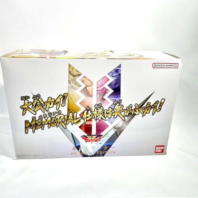 [BOXED] Kikai Sentai Zenkaiger: Geartlinger -Memorial Edition- (Premium Bandai Excluisve) | CSTOYS INTERNATIONAL