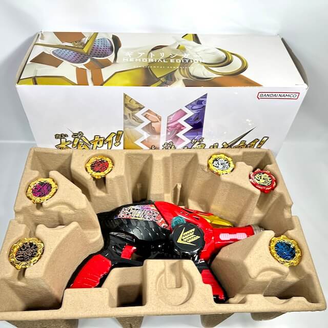 [BOXED] Kikai Sentai Zenkaiger: Geartlinger -Memorial Edition- (Premium Bandai Excluisve) | CSTOYS INTERNATIONAL