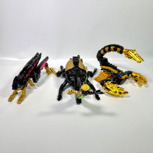 [LOOSE] Kingohger: DX Three Great Shugod Set | CSTOYS INTERNATIONAL