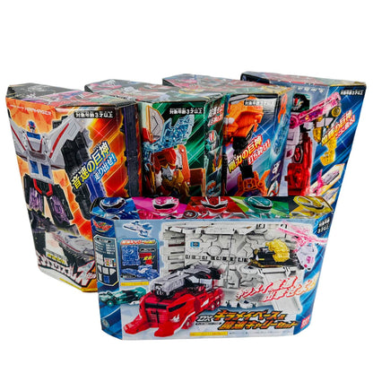Bandai megazord [BOXED] Kiramager: Mashin Gattai DX Megazord Collection Set