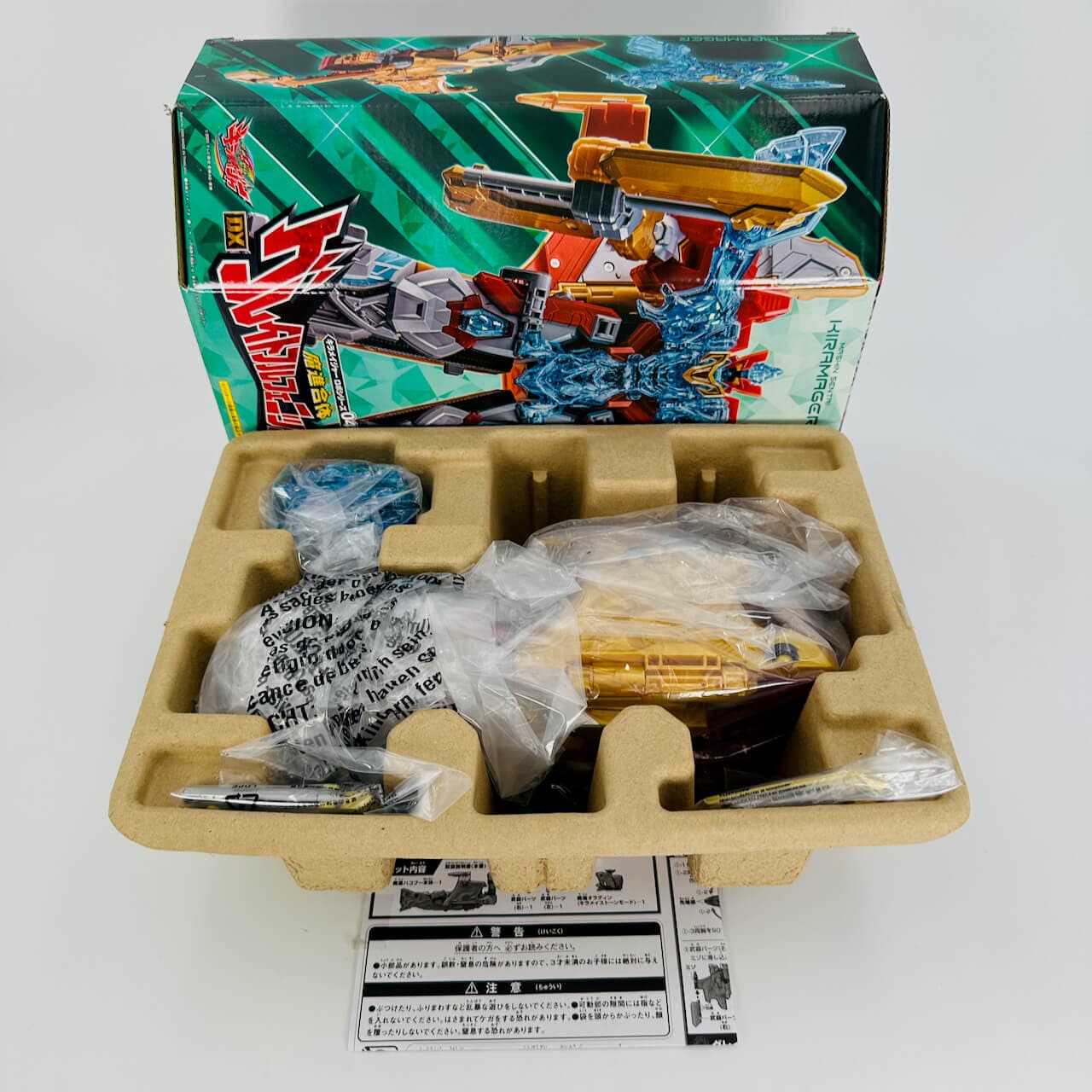 Bandai megazord [BOXED] Kiramager: Mashin Gattai DX Megazord Collection Set