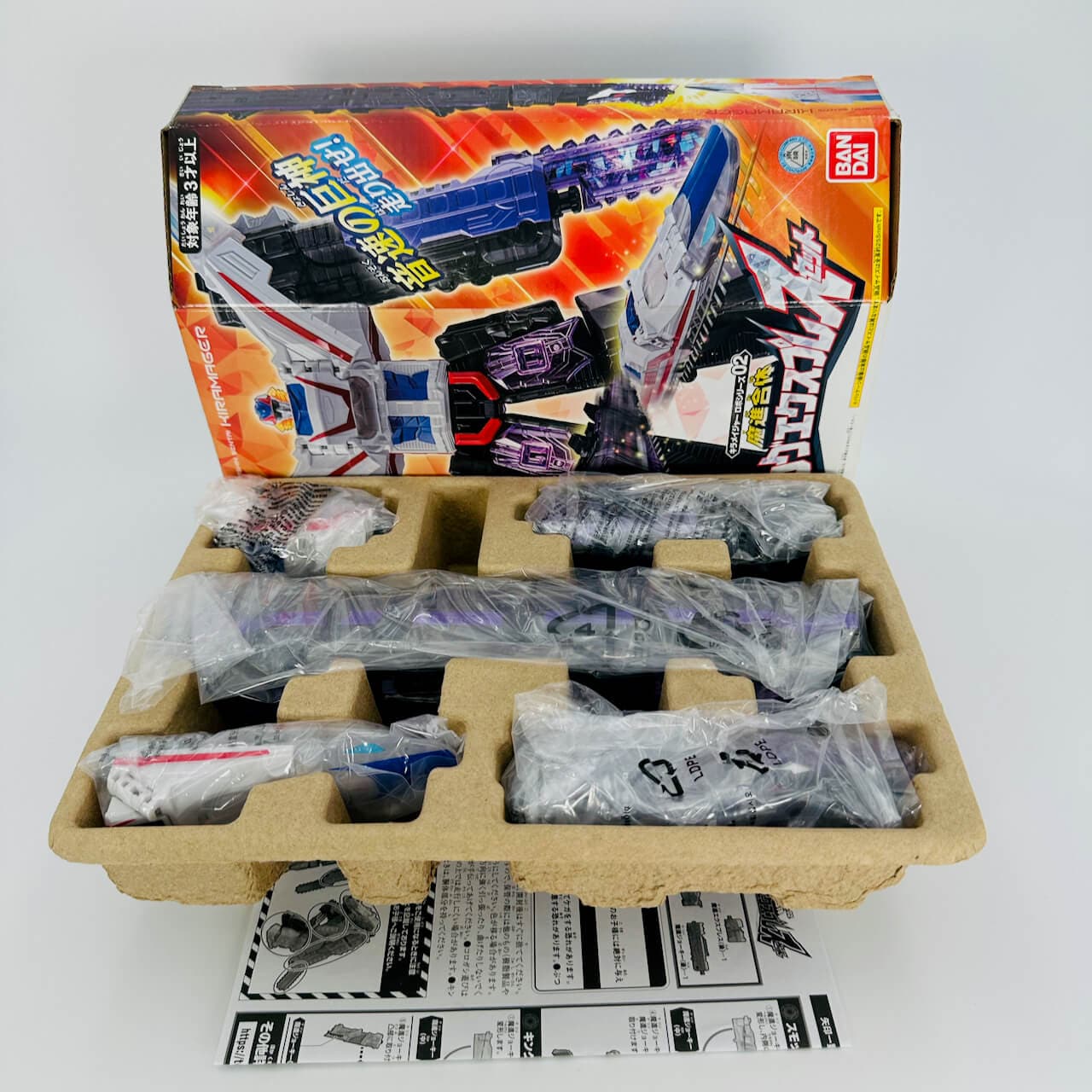 Bandai megazord [BOXED] Kiramager: Mashin Gattai DX Megazord Collection Set