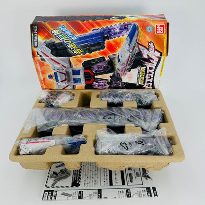 Bandai megazord [BOXED] Kiramager: Mashin Gattai DX Megazord Collection Set