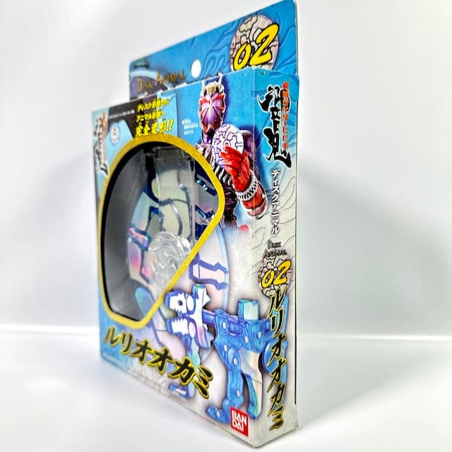 [BOXED] KR Hibiki: Disk Animal 02: Ruri Wolf (Ookami) | CSTOYS INTERNATIONAL