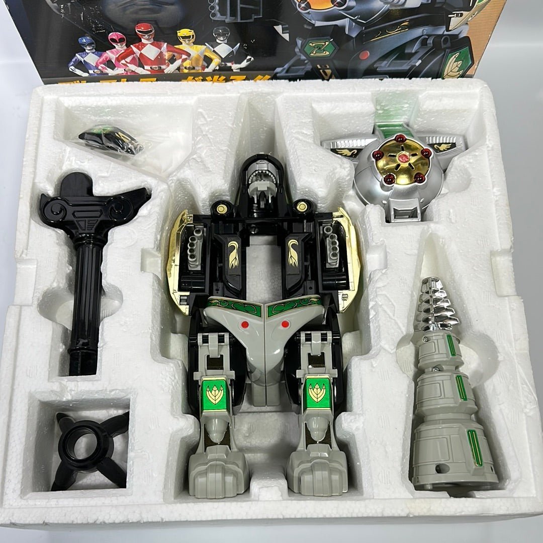 [BOXED] Kyoryu Sentai Zyuranger: DX Dragon Caesar (RARE, Missing some parts) | CSTOYS INTERNATIONAL