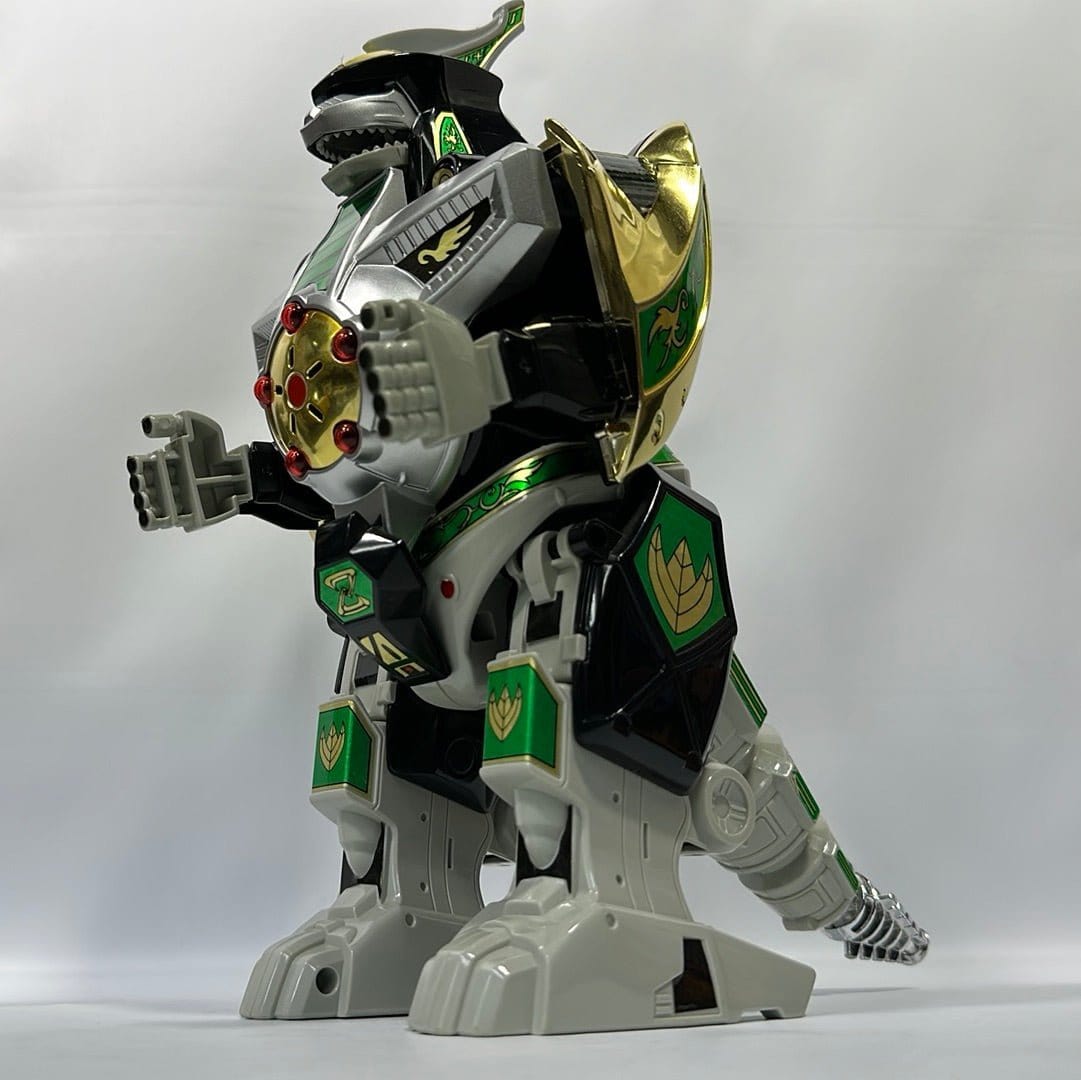 [BOXED] Kyoryu Sentai Zyuranger: DX Dragon Caesar (RARE, Missing some parts) | CSTOYS INTERNATIONAL