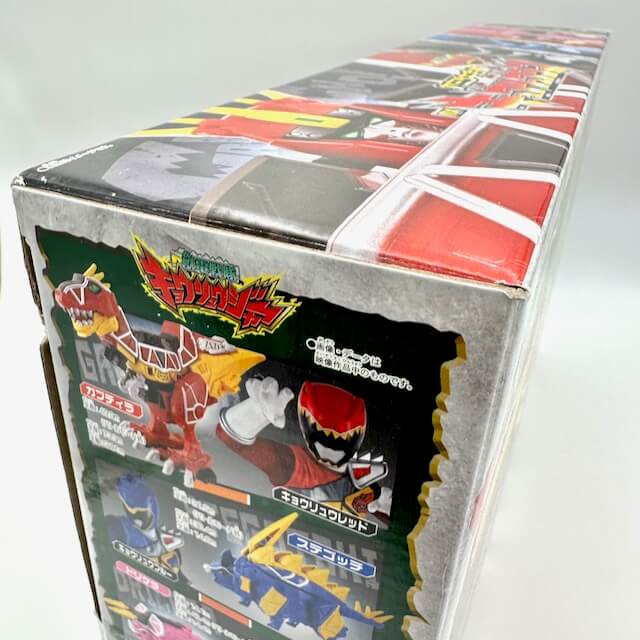 [BOXED] Kyoryuger: DX Kyoryujin | CSTOYS INTERNATIONAL